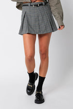 East Village mini skirt